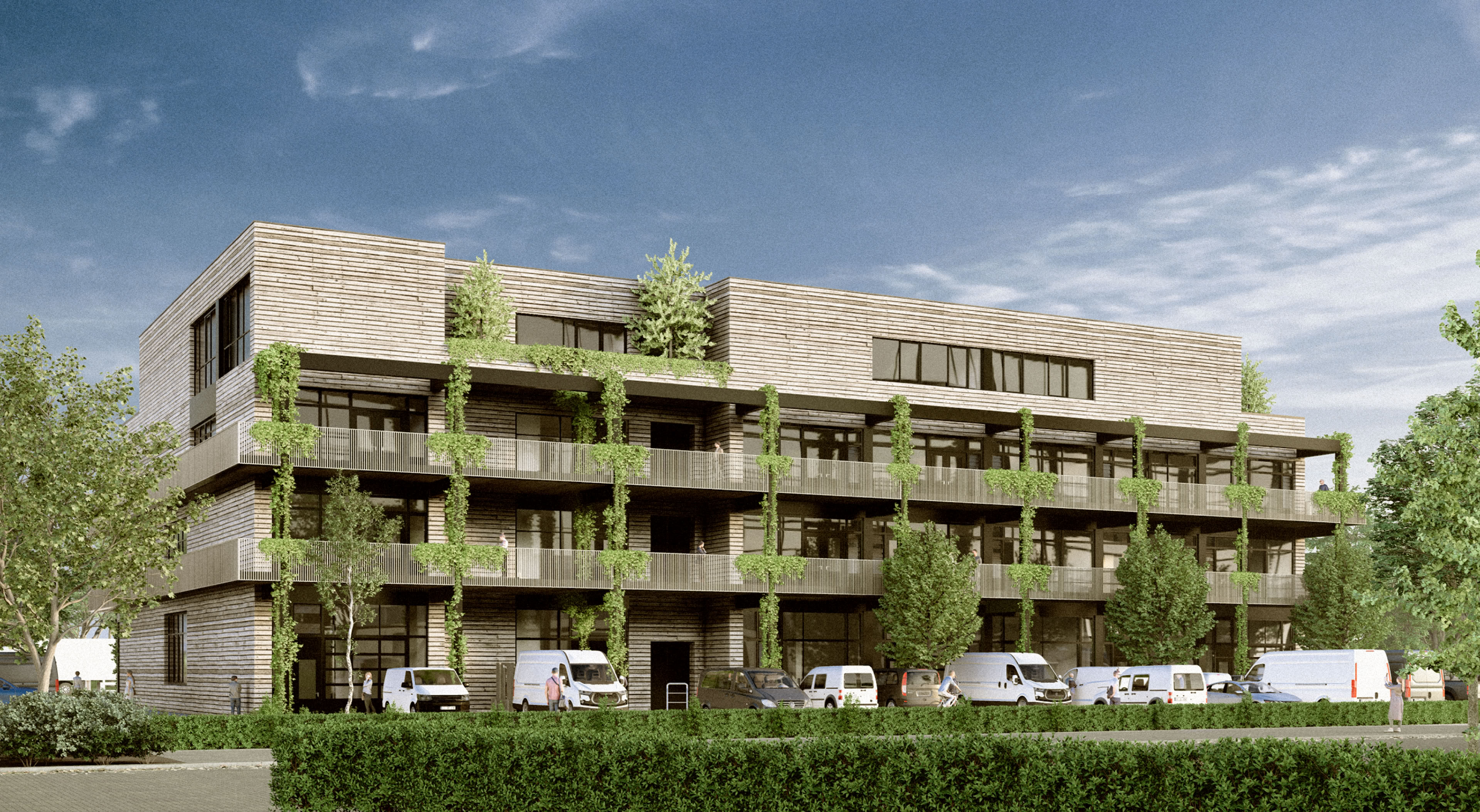 Handwerksquartier #H15 &ndash; Planungsstand 2023